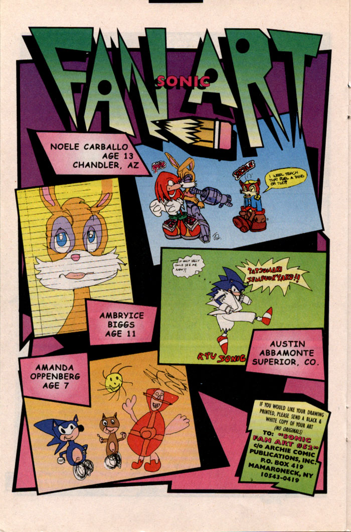 Sonic - Archie Adventure Series November 1997 Page 19